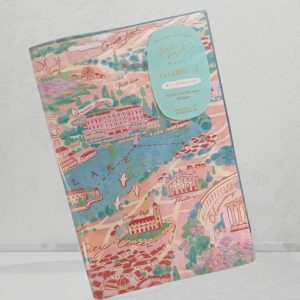 Cuaderno Yuru Log – Edición Mapa Pastel