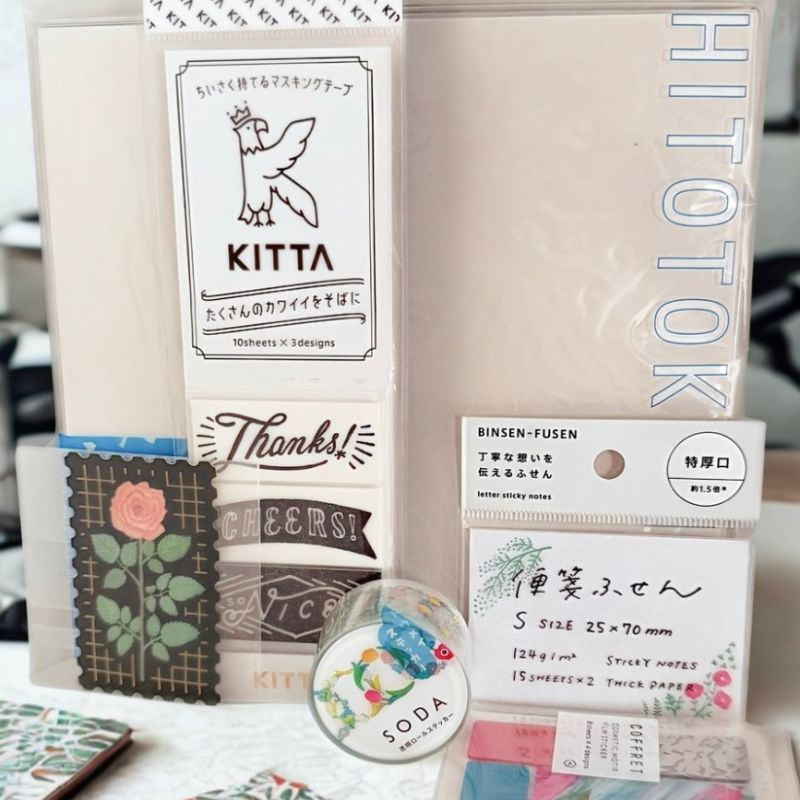 Set de papelería Hitotoki Note – Deco Starter Set
