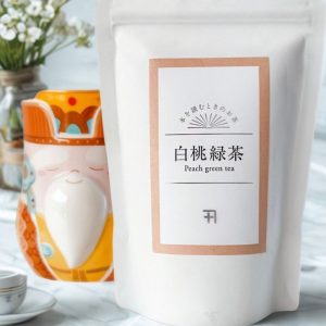 Té verde con durazno – Peach Green Tea