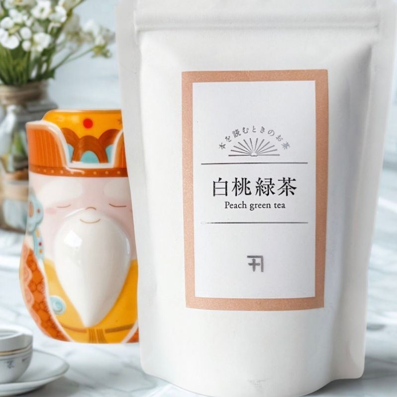 Té verde con durazno – Peach Green Tea