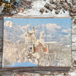 Rompecabezas de Castillo de Neuschwainstein